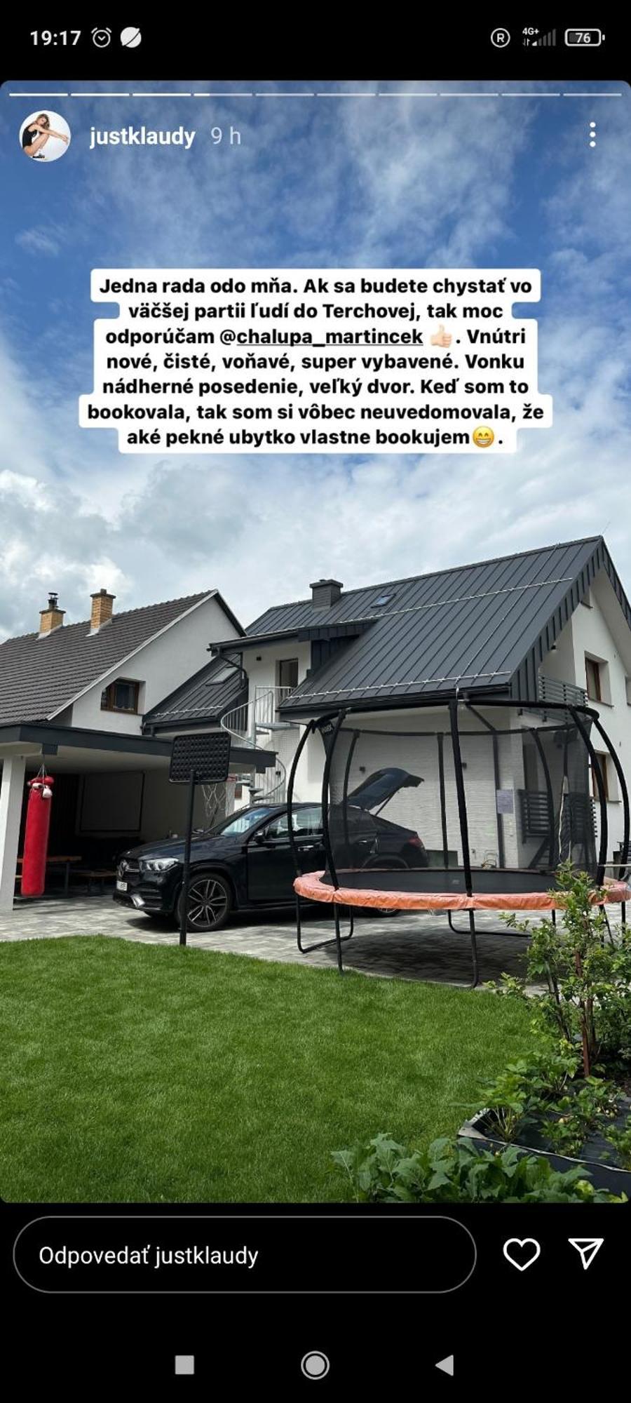 Chalupa Martincek Terchová Exterior foto